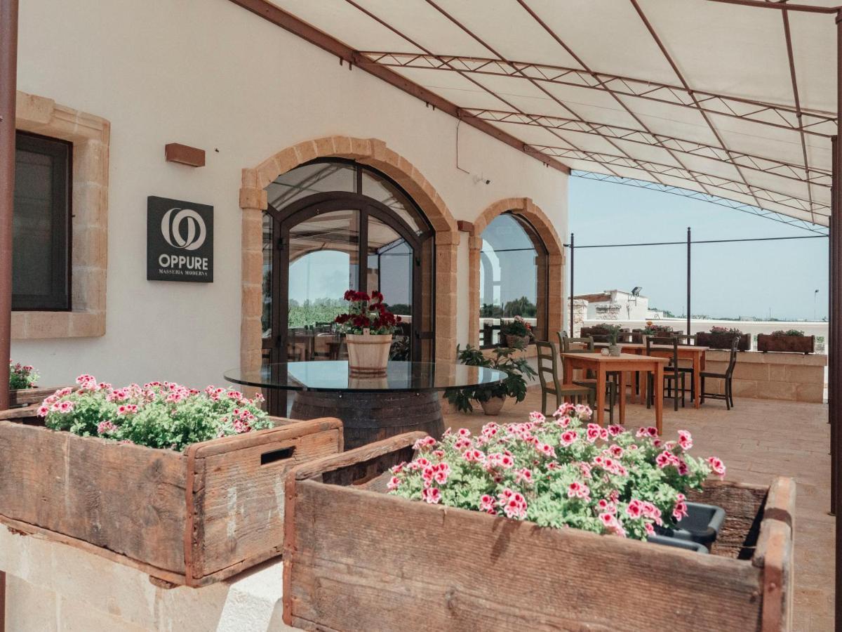 Oppure - Masseria Moderna Polignano a Mare Zewnętrze zdjęcie